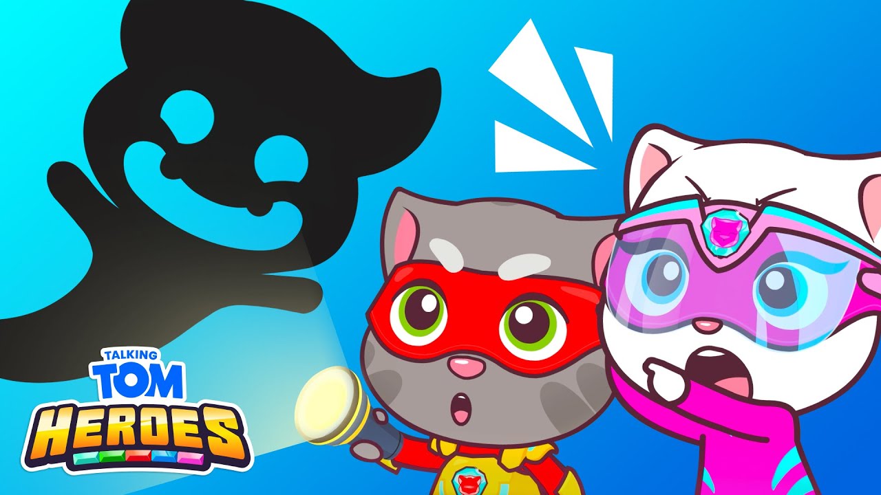 Mission: Happy Halloween! 👻⚡ Talking Tom Heroes Cartoon Collection