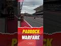 COTA Q2 Paddock Tension: The Race Against the Clock ⏱️#motogp