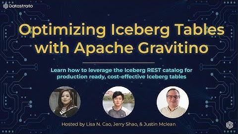 Optimizing Iceberg Tables with Apache Gravitino