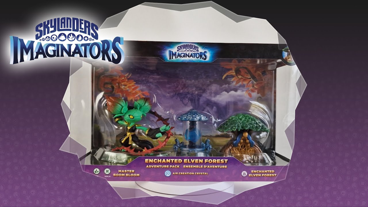 Skylanders Imaginators || Enchanted Elven Forest (adventure pack)