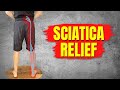 Sciatica relief with one exercise