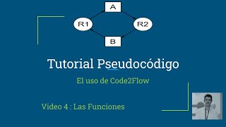 Code2Flow Video 4 Programación en Pseudocódigo