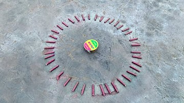 CRAZY Diwali Cracker Experiment! 🔥 Patake Blasting Challenge | Firecracker Test India