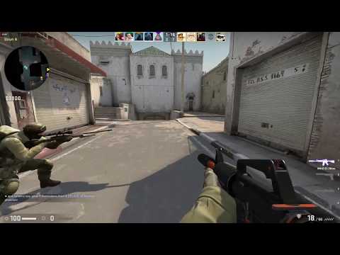 CS:GO 5 kills in one round  Python