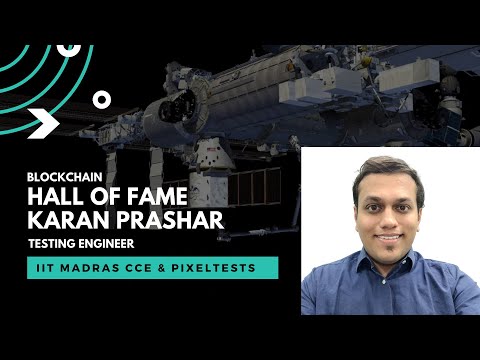 Pixeltests Blockchain Hall of Fame: Karan Prashar, Testing Engineer, Marksharks