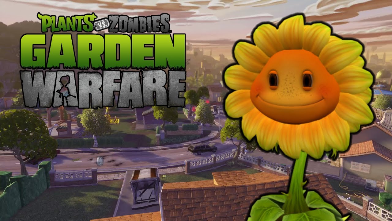 PLANTS VS ZOMBIES GARDEN WARFARE – GARDEN OPS (SUNFLOWER)