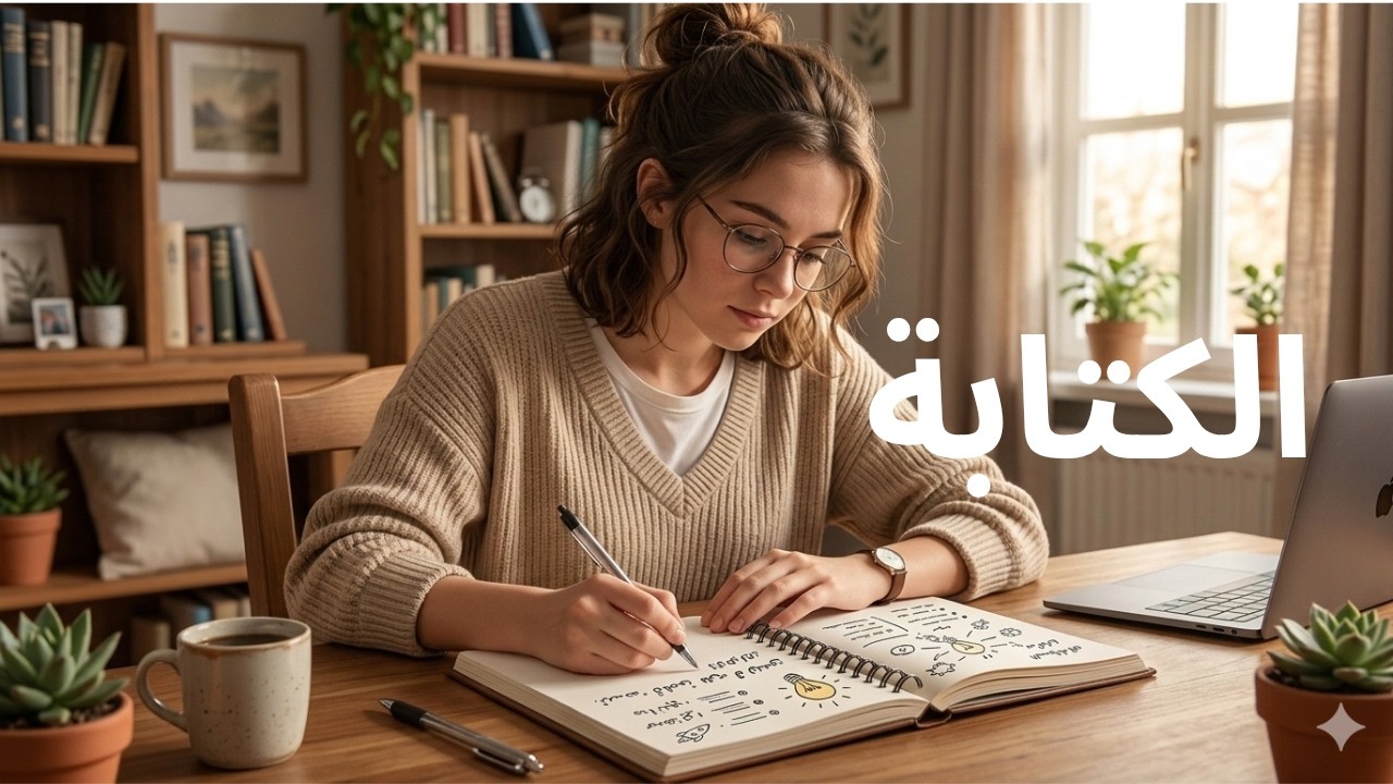 التفكير على الورق: لماذا يجعلك القلم والدفتر أذكى؟