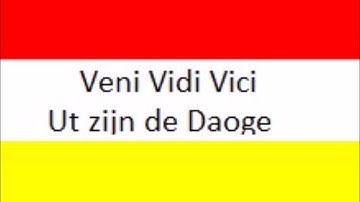 Veni Vidi Vici - Ut zijn de Daoge