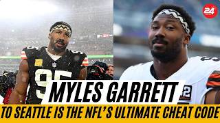 The Dark Side Dynasty: Why Myles Garrett to Seattle is the NFL’s Ultimate Cheat Code.