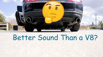 2012 V6 Mustang w/BBK Ceramic Shorty Headers SOUND