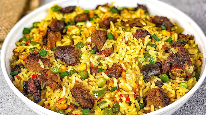 DELICIOUS GOATMEAT FRIEDRICE /ASUN RICE