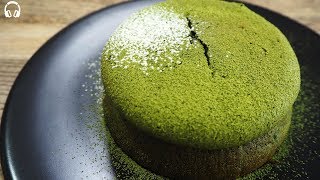 濃ゆい抹茶のガトーショコラ[ASMR]  Matcha Gateau Chocolat