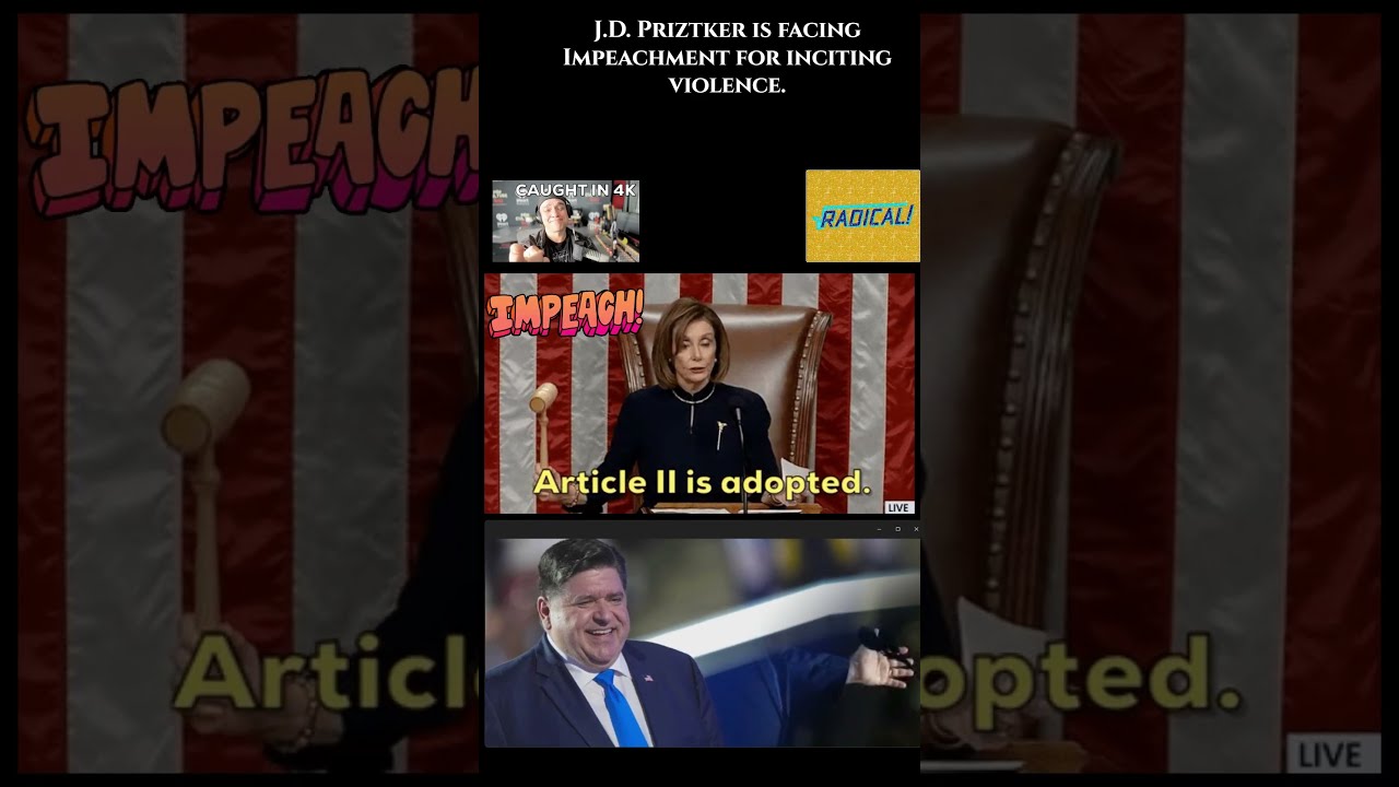 Illinois Conservative Lawmakers Call For Pritzker S Impeachment 