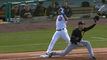 PIT@CHC: Cubs challenge out, overturned in the 2nd