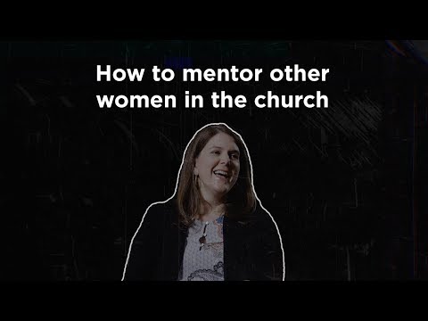Melissa Kruger on Mentoring Relationships between Women