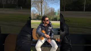Kıbrıs Güzelim Buray Vondelpark Mini Konseri Hollanda-Amsterdam