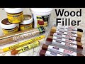 Wood Filler & Putty for Furniture Repair | Woodworking How to