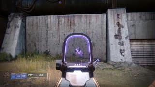 Zero Stability Hero Burden Iron Banner Smg