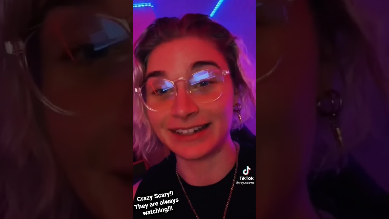 video from @rey.nbows on tiktok.  How do you feel about being watched?