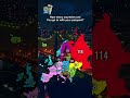 How many countries can you go to with your passport? #europe #geography #fypシ゚viral #shorts