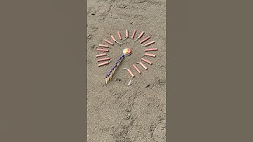 Diwali crackers experiment | Happy Diwali #crackers #diwali #shorts