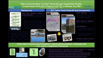 Augmented Reality for Urban Flood Risk Communication - pilot project demonstration