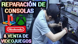 Visitamos Tienda de Videojuegos en Las Malvinas | Polvos Azules