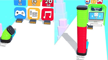 USB Run All Android IOS Levels walkthrough Gameplay lvl 10-11