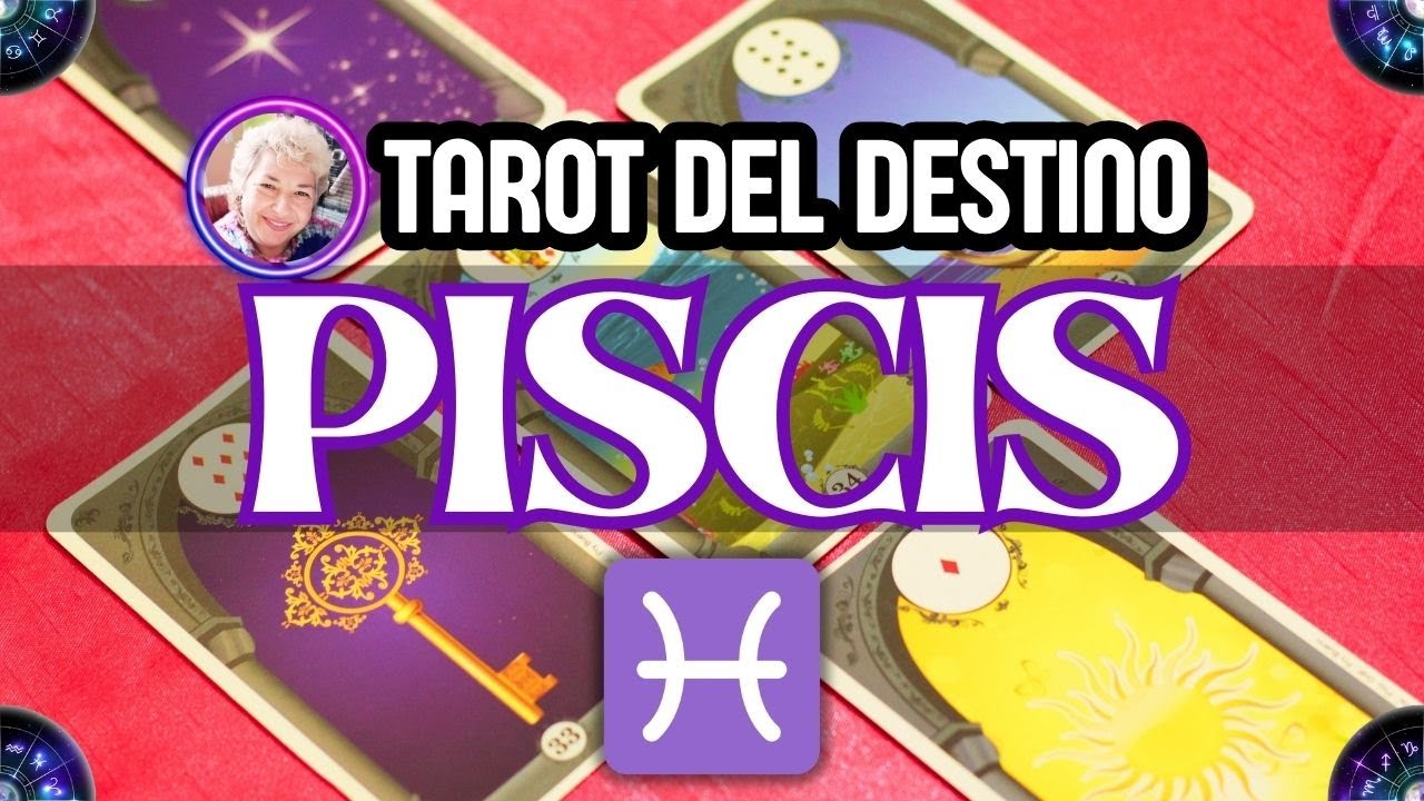PISCIS HOY ♓️ EMPEZARÁS UNA RELACIÓN Y UNA VIDA NUEVA | Tarot del ...