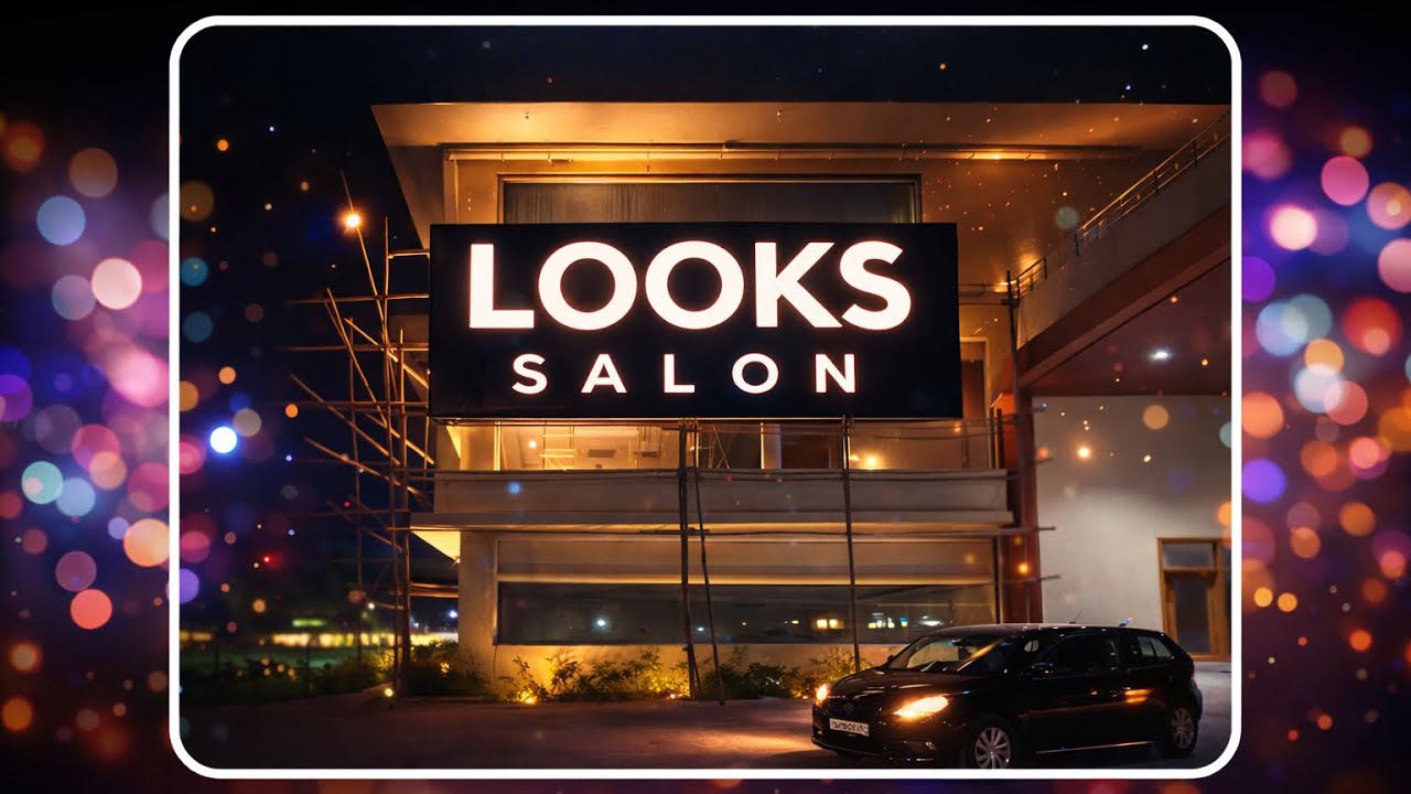 Looks Salon Finally Complete | Before And After Transformation 👍