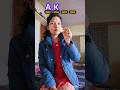 Eating everything from each letter of Subscriber name || Alphabet eating challenge (Part-3)