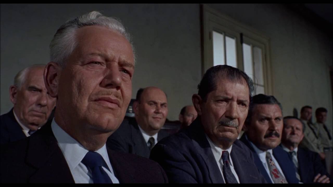 Vertigo (1958)  Henry Jones ,  Inquest Scene  (1)    #  HD  *