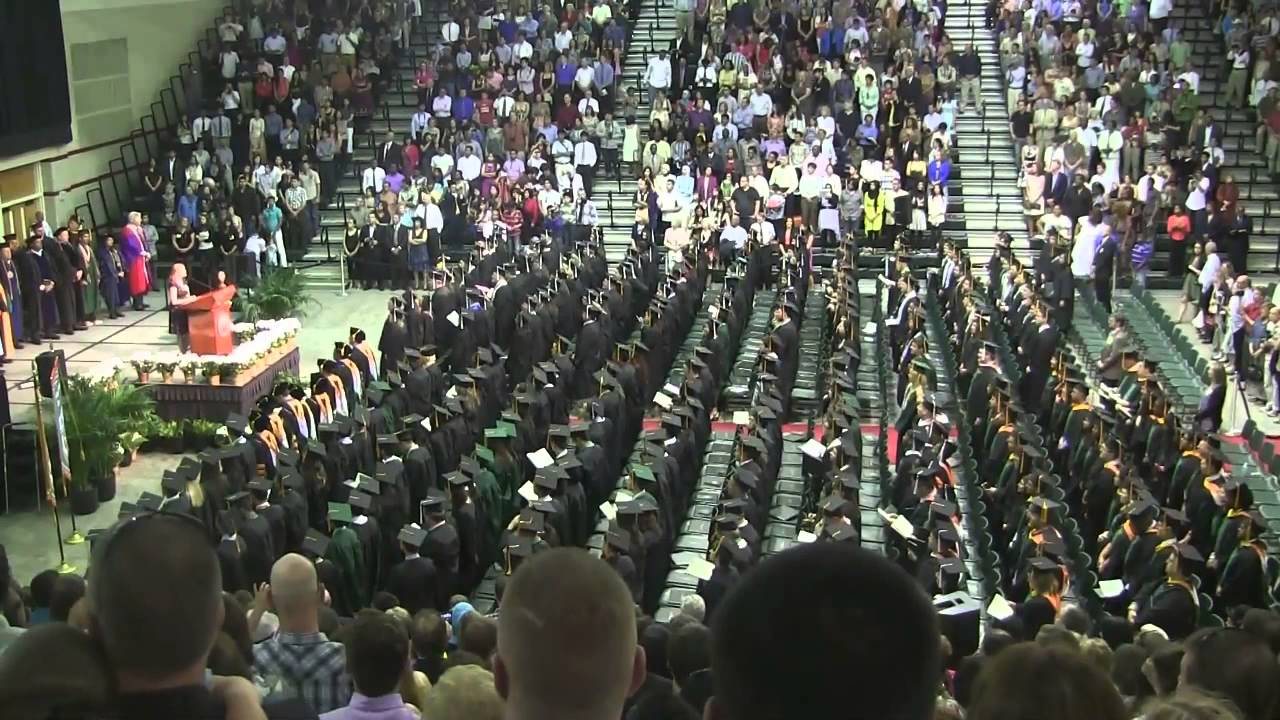 The UTD Spring 2013 Commencement Ceremony YouTube