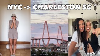 MOVING VLOG | moving out of my nyc apartment, flying to charleston, new apt, gameday!
