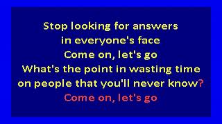 Broadcast  - Come On Let's Go (karaoke)