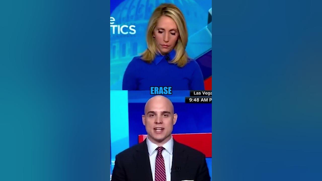 CNN Host Accidentally Exposes Herself On-Air By Laughing at Kamala Insult