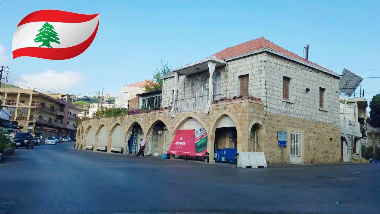Lebanon Driving from Baabdat to Douar Village - مشوار سواقة من بلدة بعبدات إلى بلدة الدوار جبل لبنان