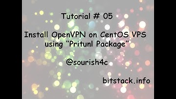 Install OpenVPN Using Pritunl on CentOS 7 Server