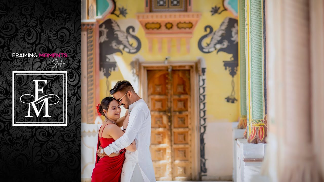 BEST PRE WEDDING 4K  | JIGAR ❤ AASTHA | FRAMING MOMENTS STUDIO | BATHINDA | 2K23