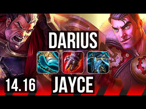 DARIUS vs JAYCE