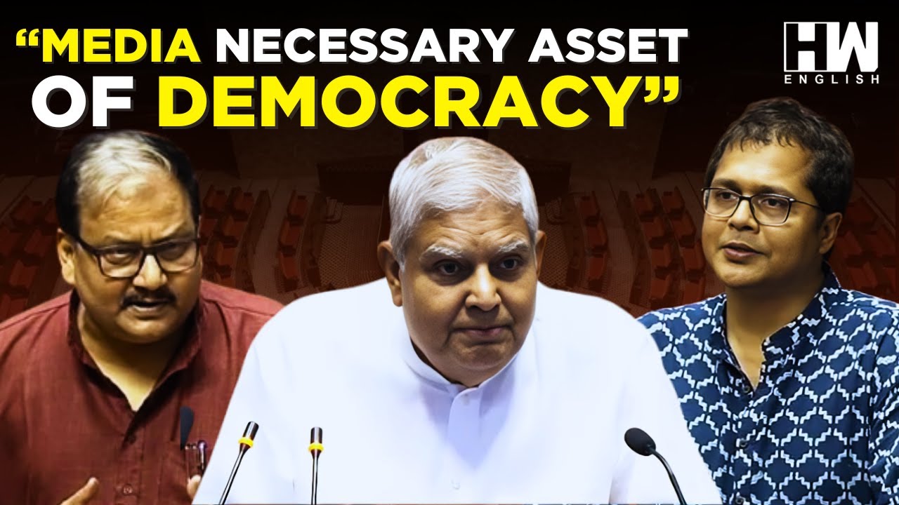 ‘4th Pillar Of Democracy’: RJD’s Manoj Jha On Legislative Initiative For Protection Of Journalists