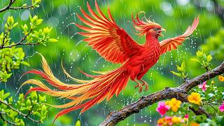 Soft Bird Songs and Forest Ambience 🌲 Deep Relaxation Music for Sleep and Meditation screenshot 3