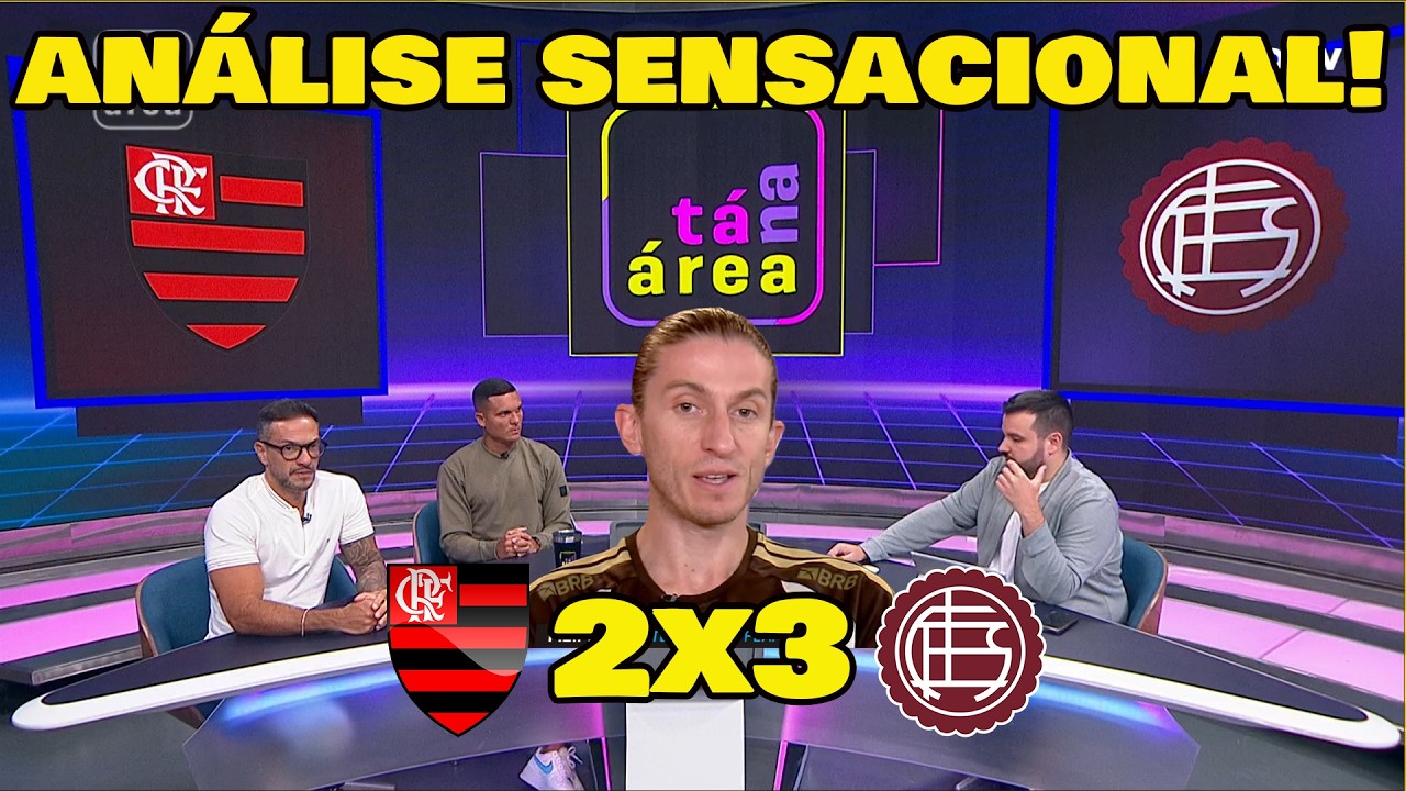QUE AULA! COMENTARISTA FEZ ANÁLISE PERFEITA DO MOMENTO DO FLAMENGO!