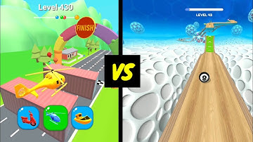 Going Balls | Shape-shifting - All Level Gameplay Android,iOS - NEW APK UPDATE