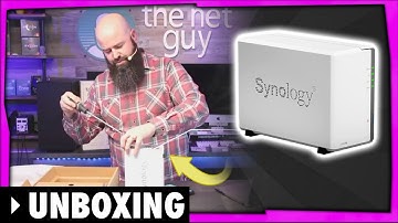 Your Own Private Cloud - Synology DS220j NAS Device, Unbox and Hardware Review