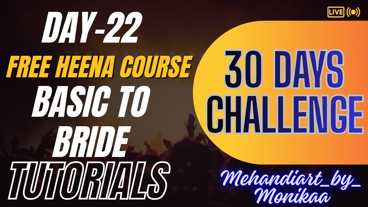 Designer Hand Mehndi with Hibiscus Flower | Bunch Patch Work  | Easy & Elegant Henna Design (Day 22)