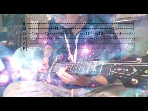 Highly Suspect - My Name is Human (Guitar Cover with Tabs)