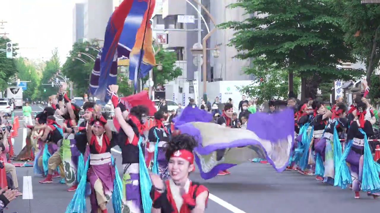 Dance Performance Troupe HAKU (The 35th YOSAKOI Soran Festival