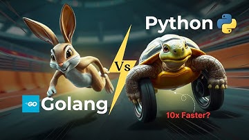 Is Python Faster Than Go? (SHOCKING)