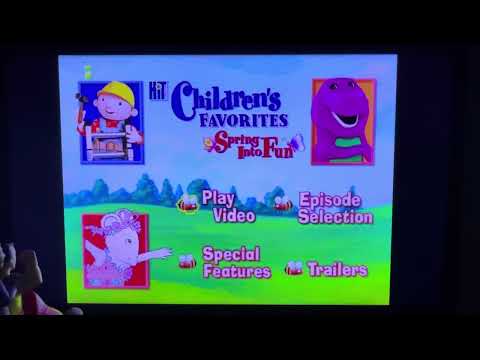 Opening To HiT Entertainment Children’s Favourites: Spring Into Fun ...